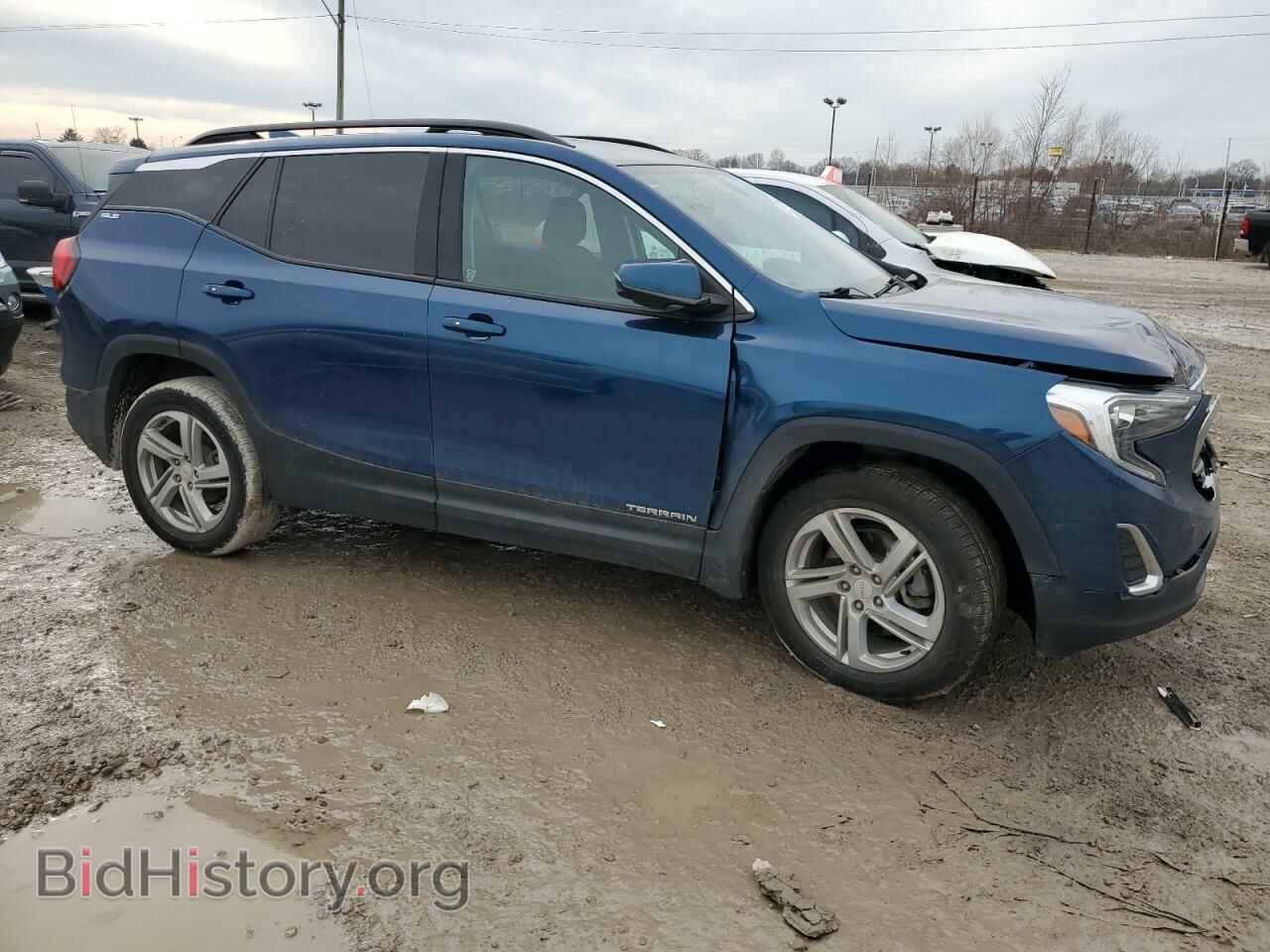 2019 GMC TERRAIN - VIN: 3GKALTEX3KL266027 - Photo 4