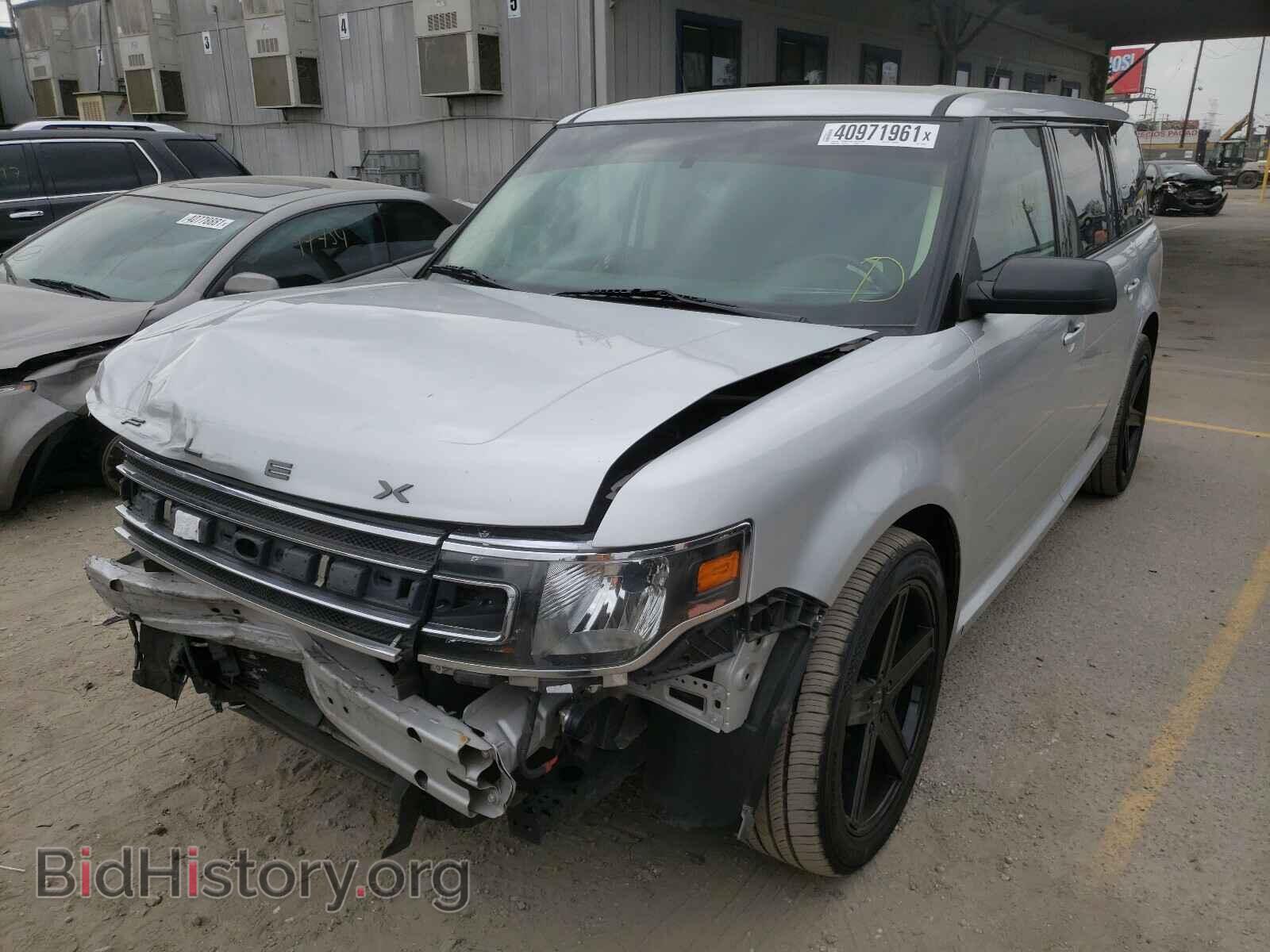 2013 FORD FLEX - VIN: 2FMGK5B89DBD20216 - Photo 2