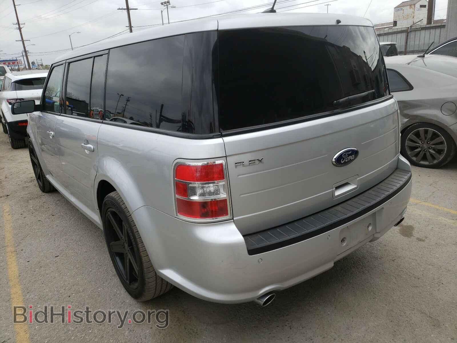 2013 FORD FLEX - VIN: 2FMGK5B89DBD20216 - Photo 3