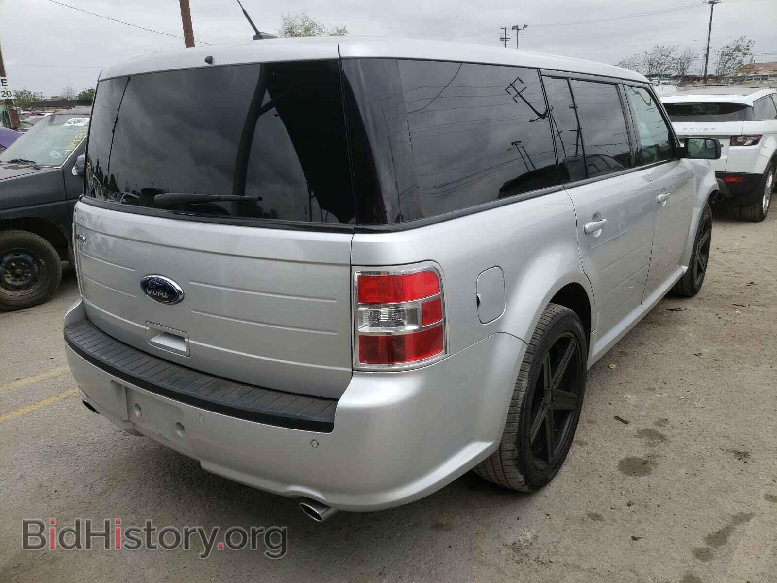 2013 FORD FLEX - VIN: 2FMGK5B89DBD20216 - Photo 4