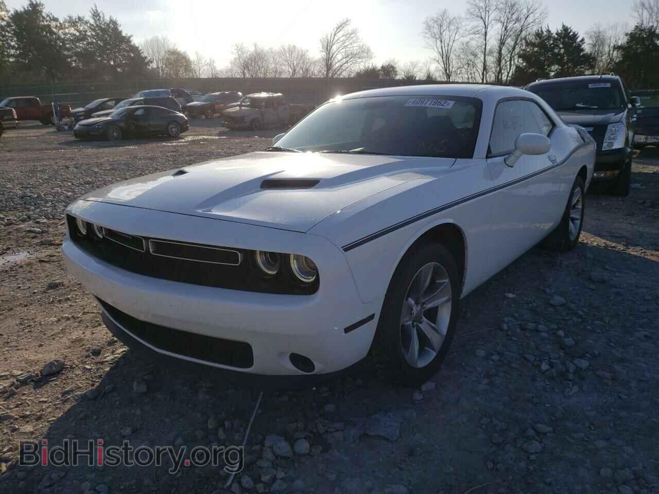 2018 DODGE CHALLENGER - VIN: 2C3CDZAGXJH219342 - Фото 2