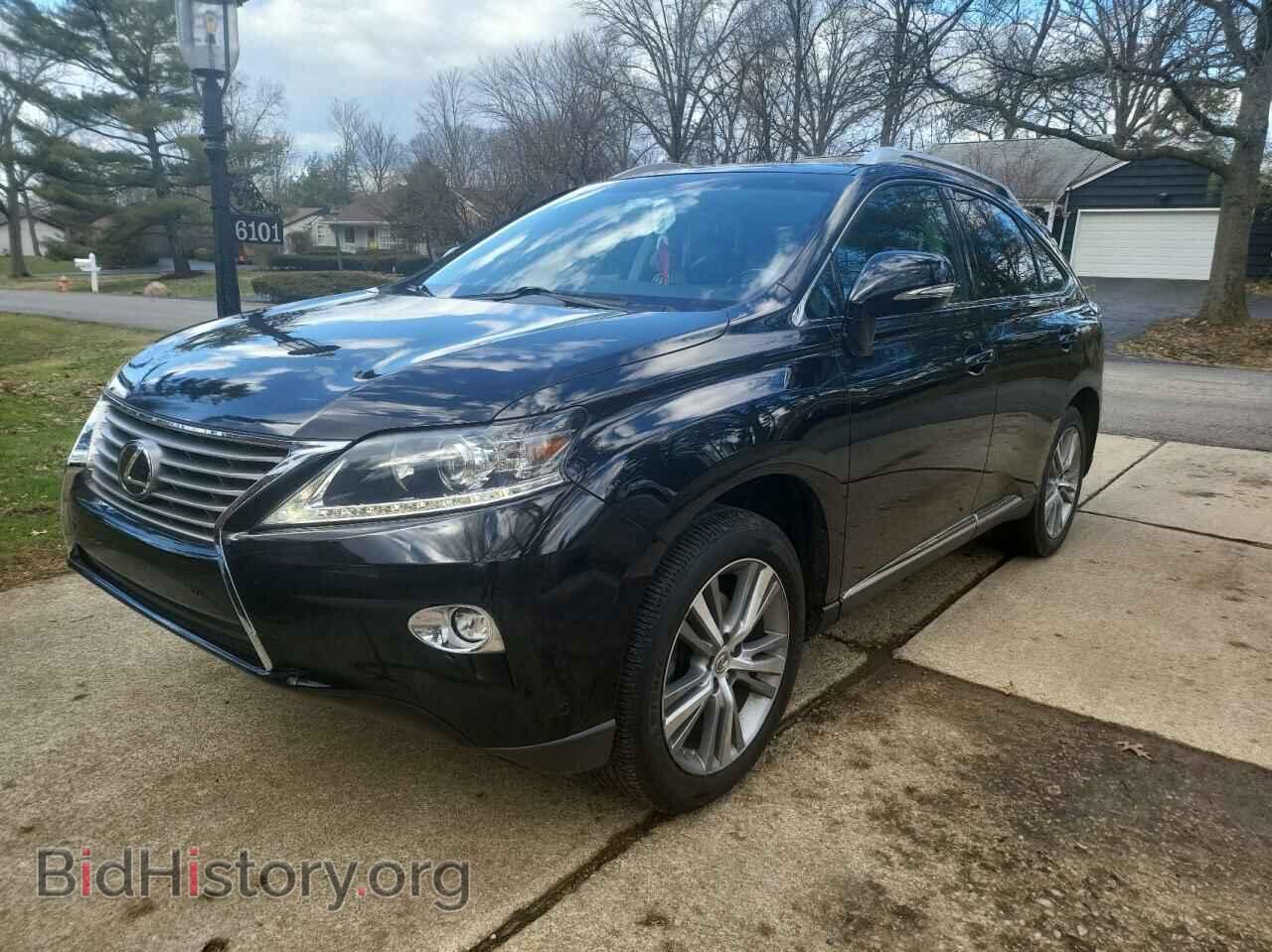 2015 LEXUS RX350 - VIN: 2T2BK1BA2FC335205 - Фото 2