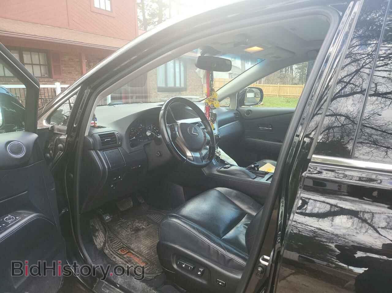 2015 LEXUS RX350 - VIN: 2T2BK1BA2FC335205 - Фото 5