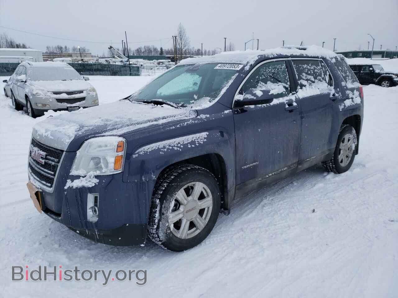 Фотография 2GKFLWEK9E6210971 - GMC TERRAIN 2014