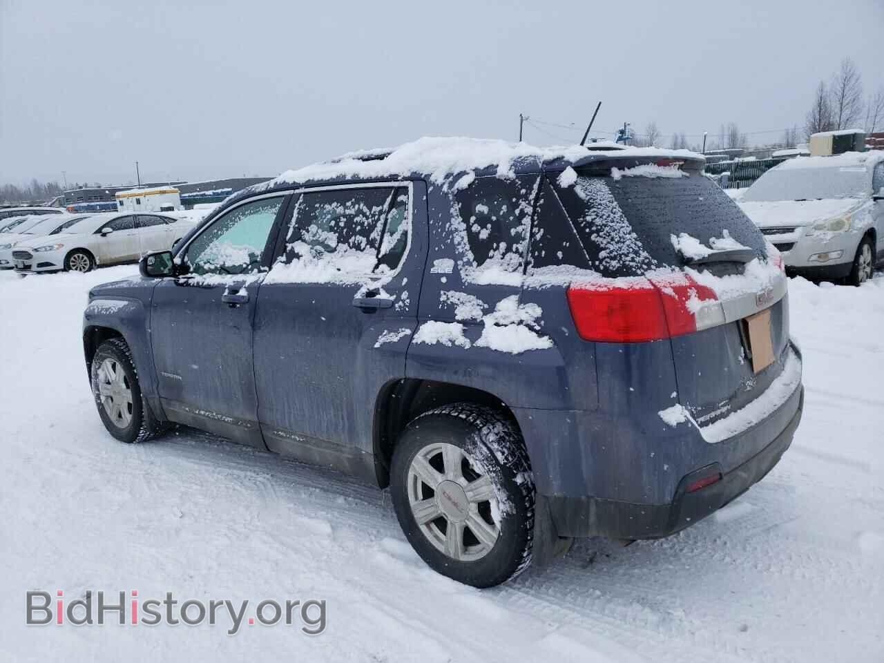 2014 GMC TERRAIN - VIN: 2GKFLWEK9E6210971 - Фото 2