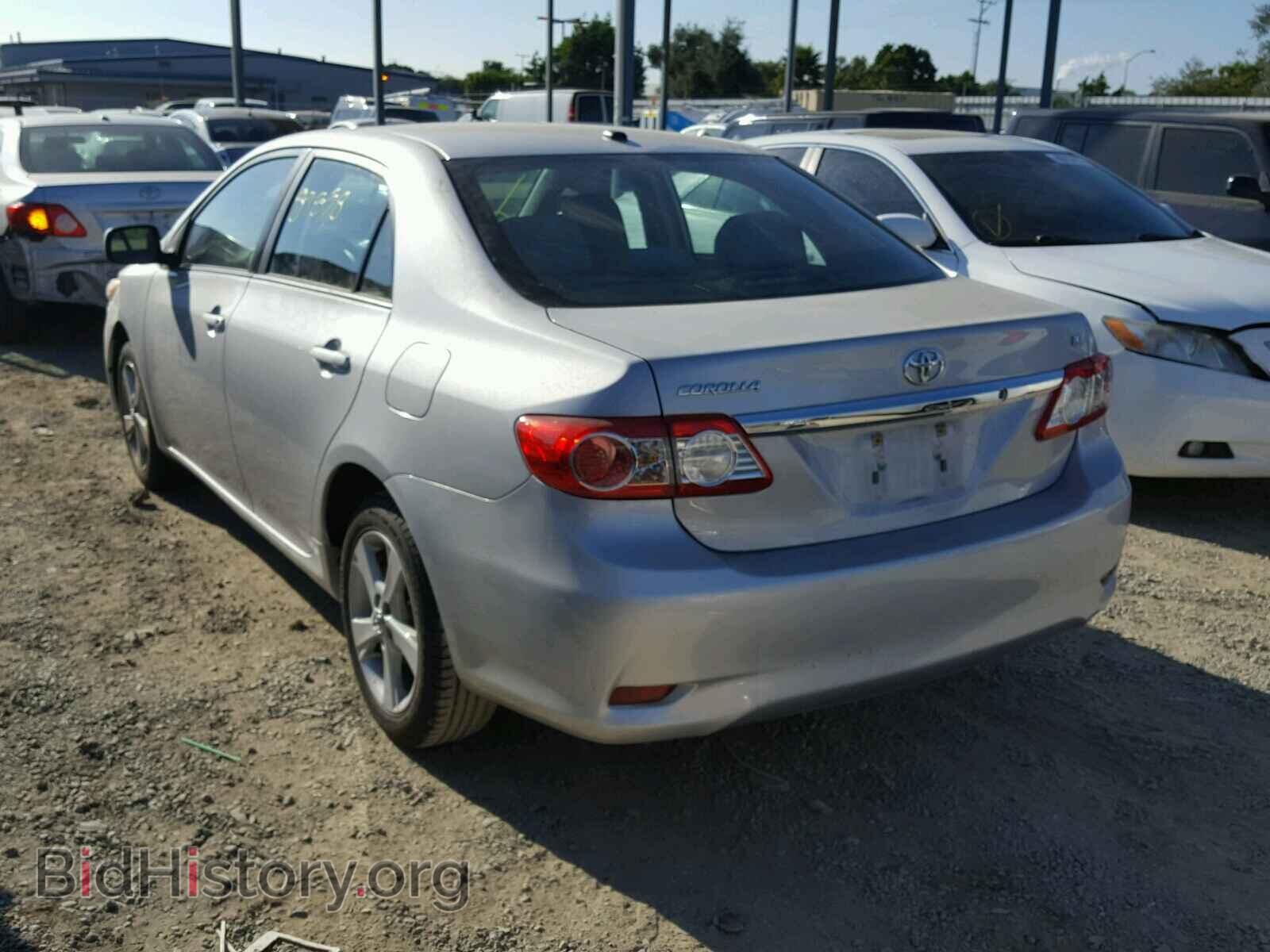 2012 TOYOTA COROLLA - VIN: 2T1BU4EEXCC776588 - Фото 3