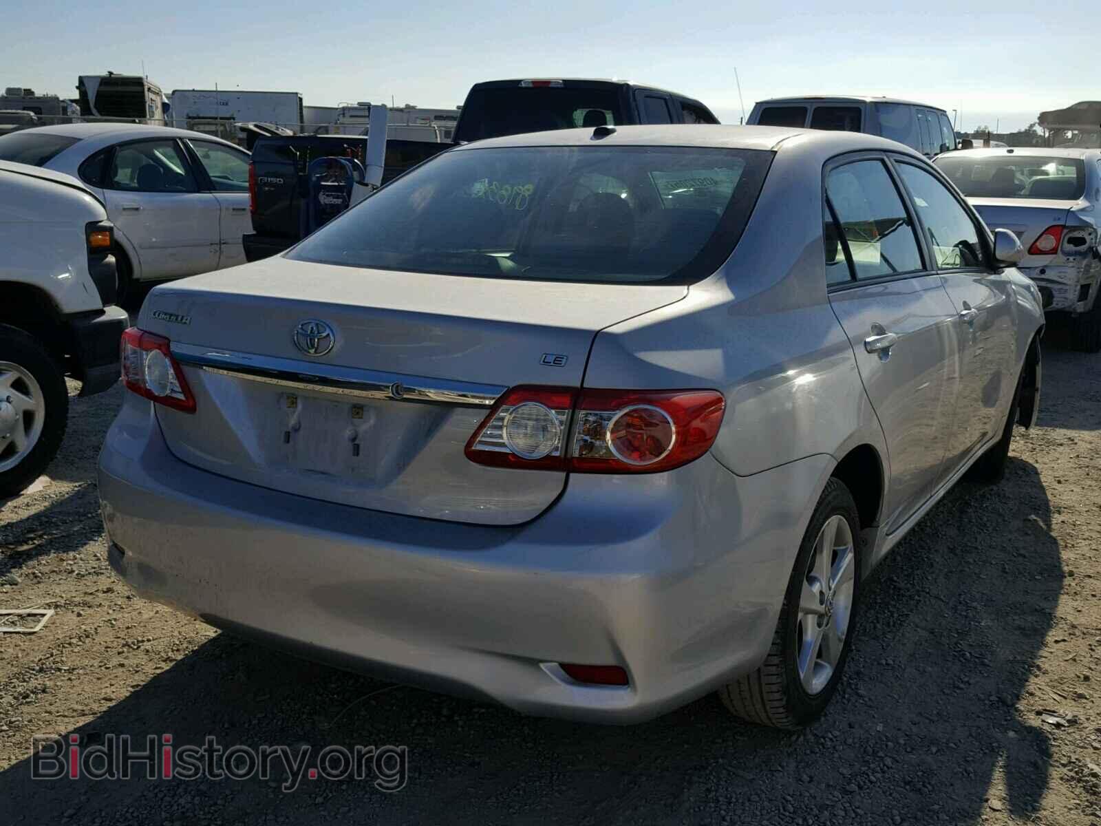 2012 TOYOTA COROLLA - VIN: 2T1BU4EEXCC776588 - Фото 4
