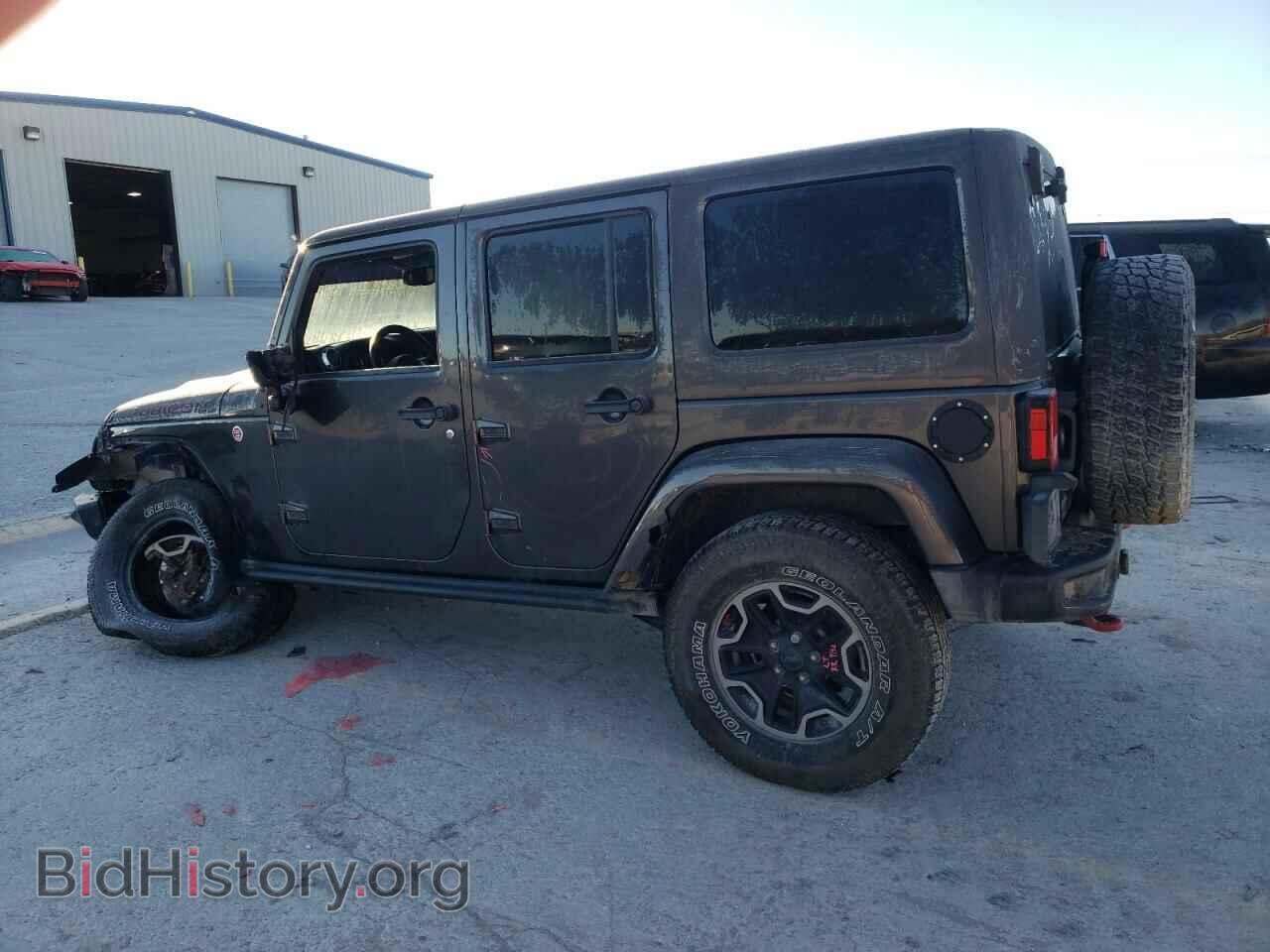 2017 JEEP WRANGLER - VIN: 1C4BJWFG4HL583776 - Фото 2