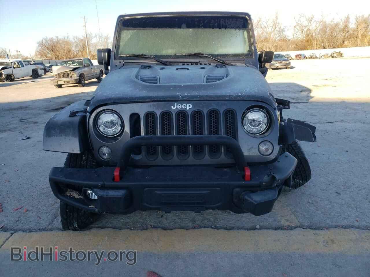 2017 JEEP WRANGLER - VIN: 1C4BJWFG4HL583776 - Фото 5