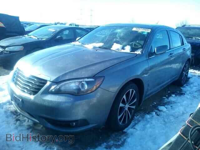 2012 CHRYSLER 200 - VIN: 1C3CCBHG6CN305824 - Фото 2