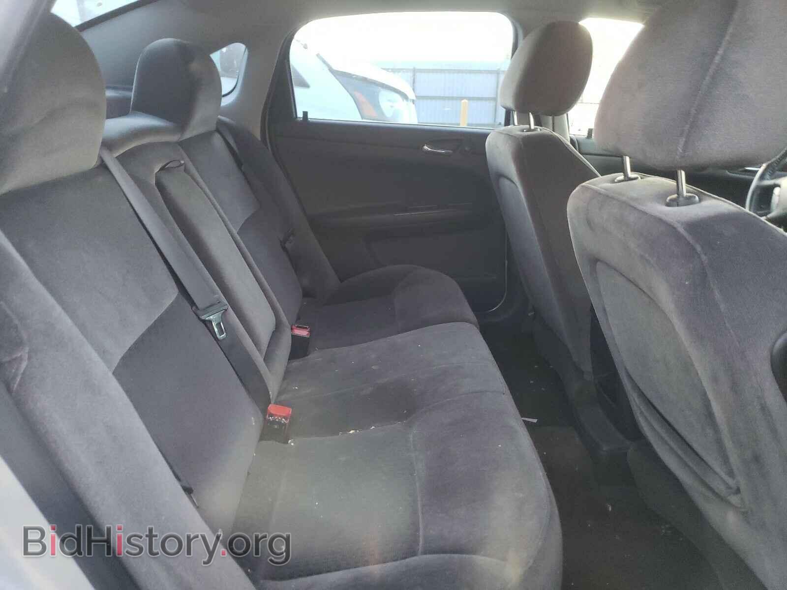 2012 CHEVROLET IMPALA - VIN: 2G1WF5E37C1314156 - Фото 6