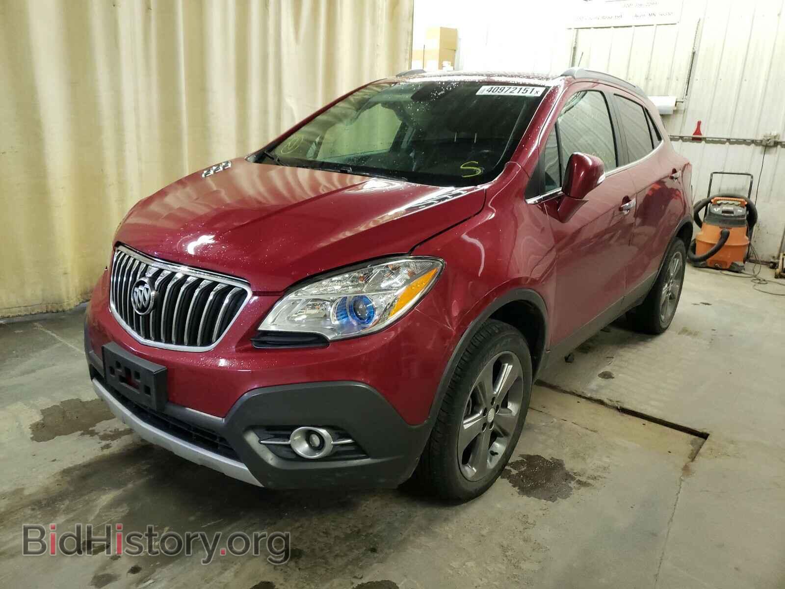 2014 BUICK ENCORE - VIN: KL4CJFSB9EB718101 - Photo 2