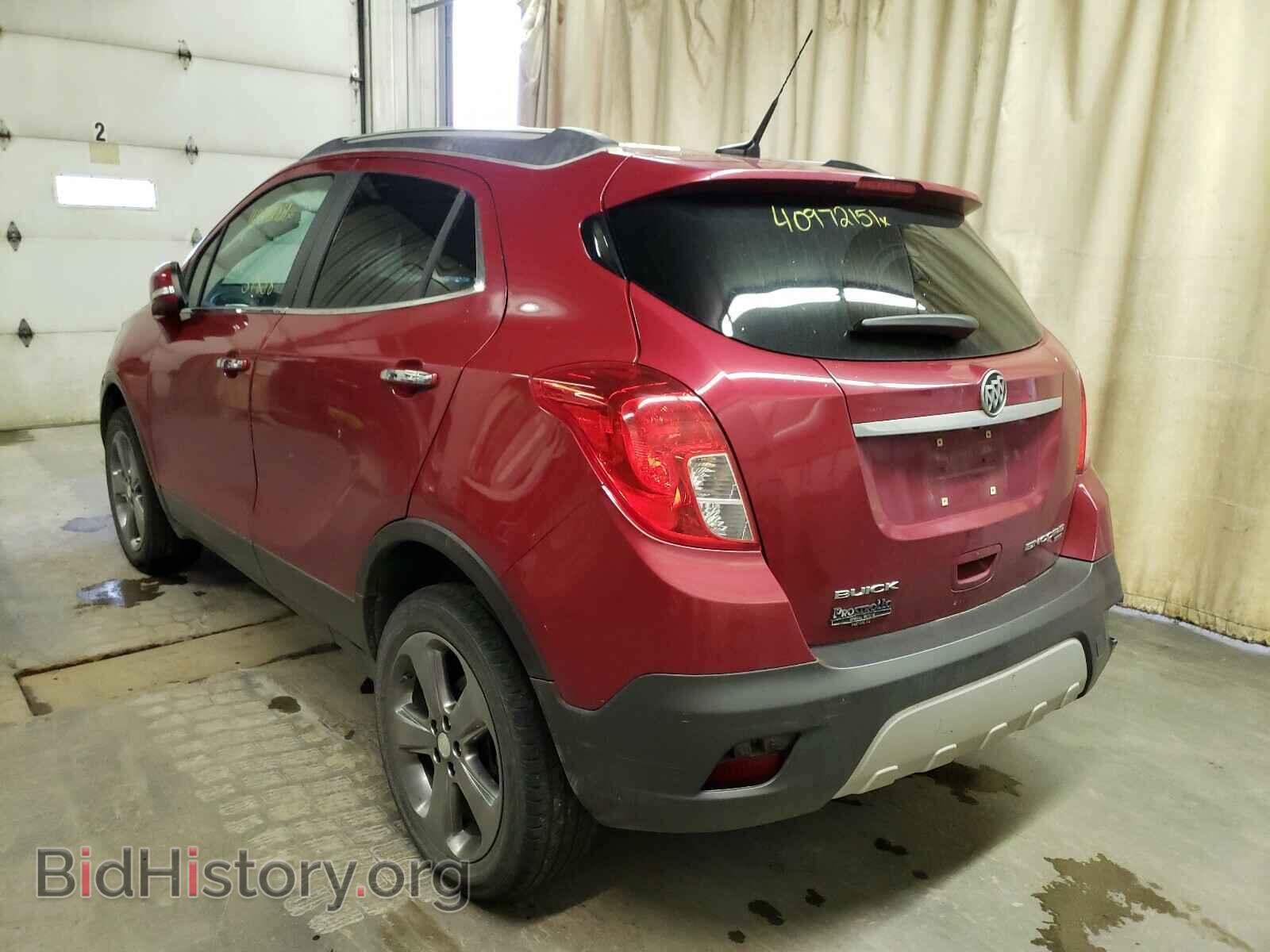2014 BUICK ENCORE - VIN: KL4CJFSB9EB718101 - Photo 3