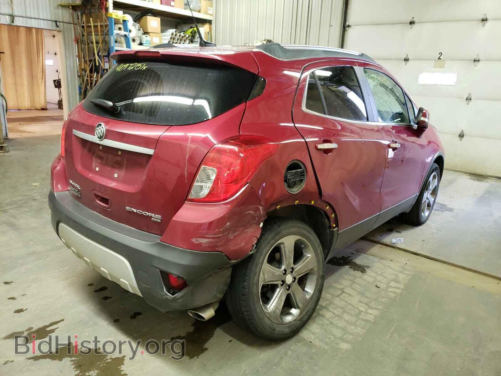 2014 BUICK ENCORE - VIN: KL4CJFSB9EB718101 - Photo 4