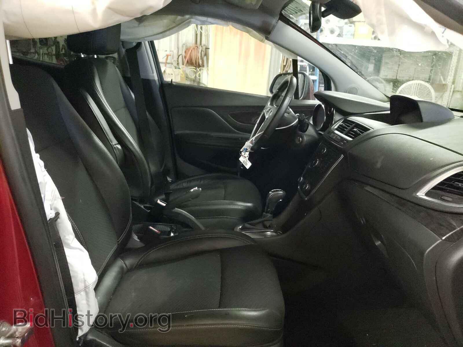 2014 BUICK ENCORE - VIN: KL4CJFSB9EB718101 - Photo 5