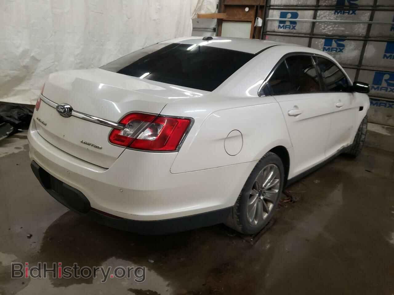 2010 FORD TAURUS - VIN: 1FAHP2FW5AG156183 - Фото 4