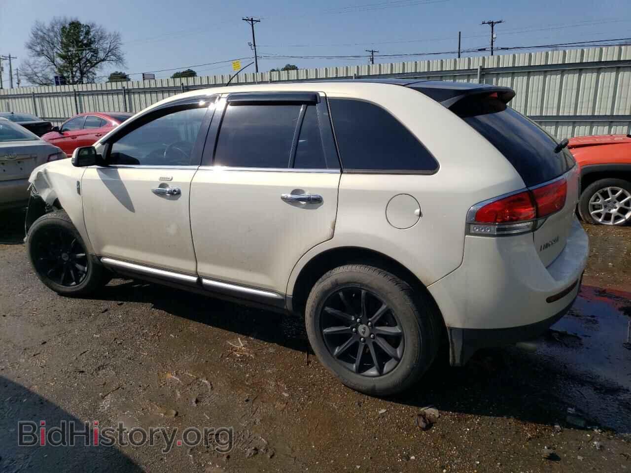 2012 LINCOLN MKX - VIN: 2LMDJ8JK3CBL05010 - Фото 2
