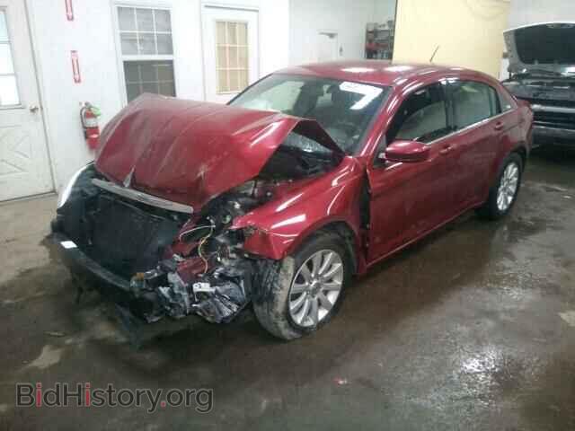 2012 CHRYSLER 200 - VIN: 1C3CCBBB9CN135701 - Фото 2