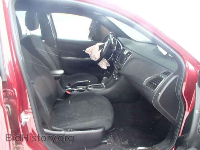 2012 CHRYSLER 200 - VIN: 1C3CCBBB9CN135701 - Фото 5