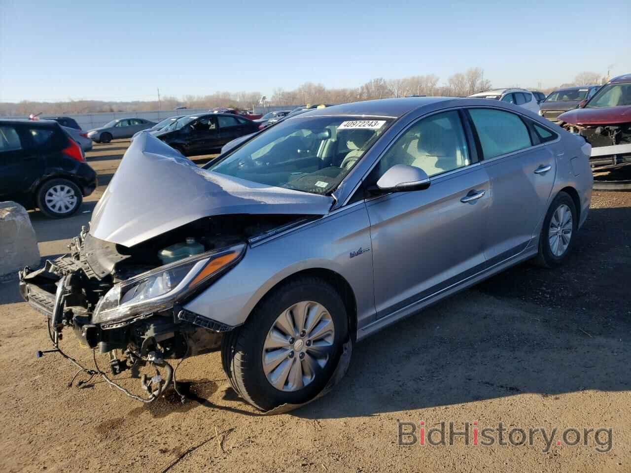 Photo KMHE24L11GA037506 - HYUNDAI SONATA 2016