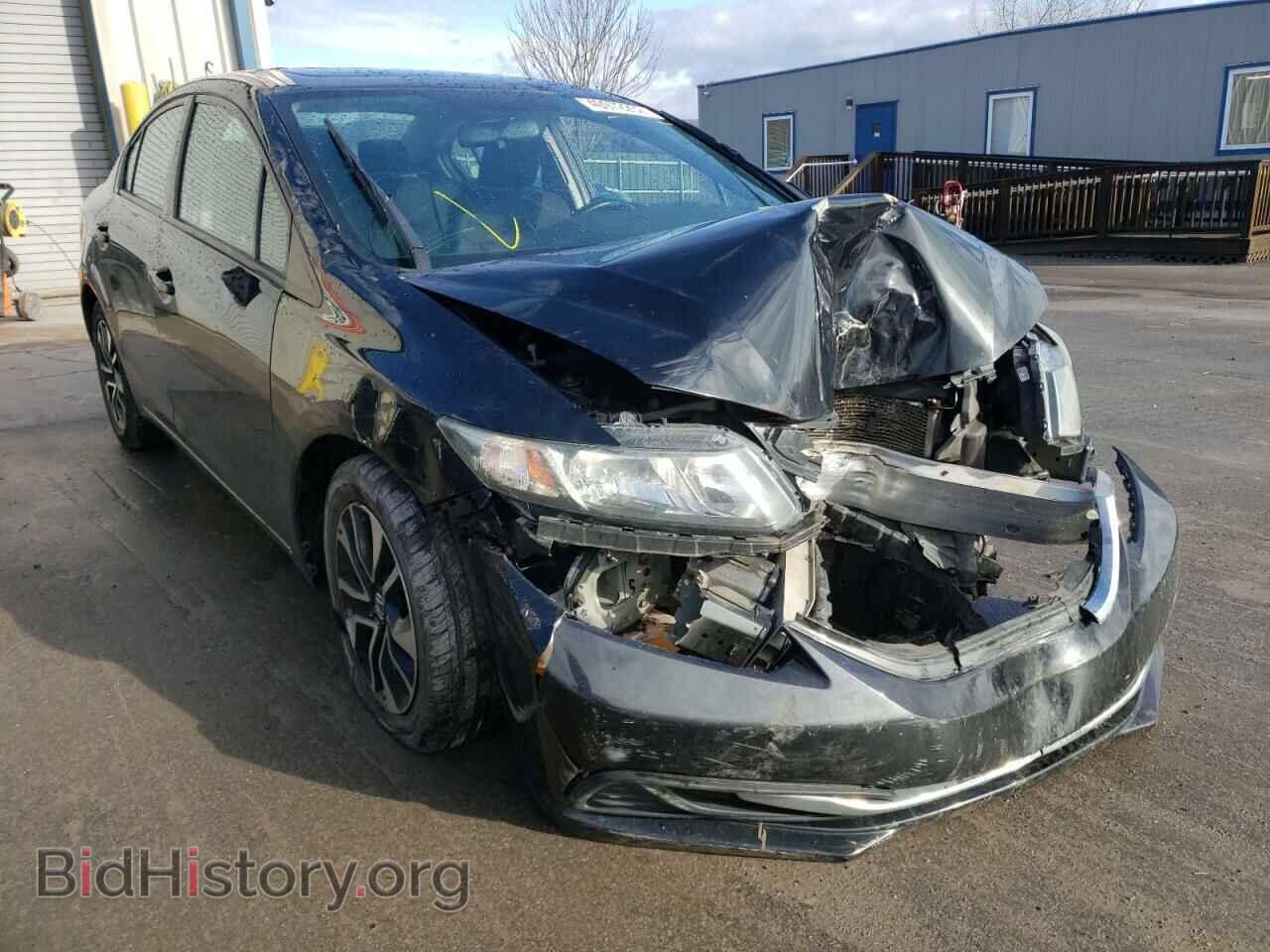 Фотография 19XFB2F81EE257678 - HONDA CIVIC 2014