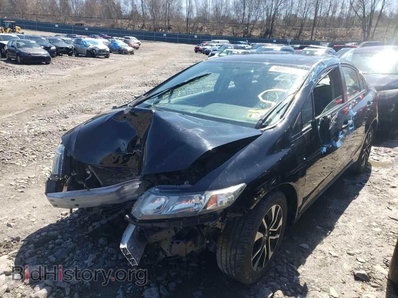 2014 HONDA CIVIC - VIN: 19XFB2F81EE257678 - Фото 2