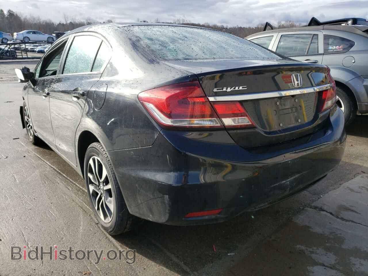 2014 HONDA CIVIC - VIN: 19XFB2F81EE257678 - Фото 3