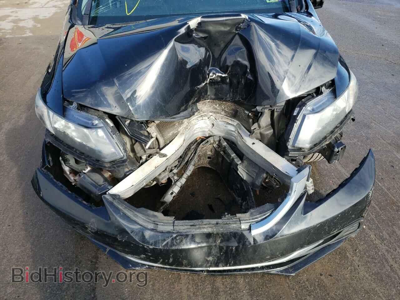 2014 HONDA CIVIC - VIN: 19XFB2F81EE257678 - Фото 9