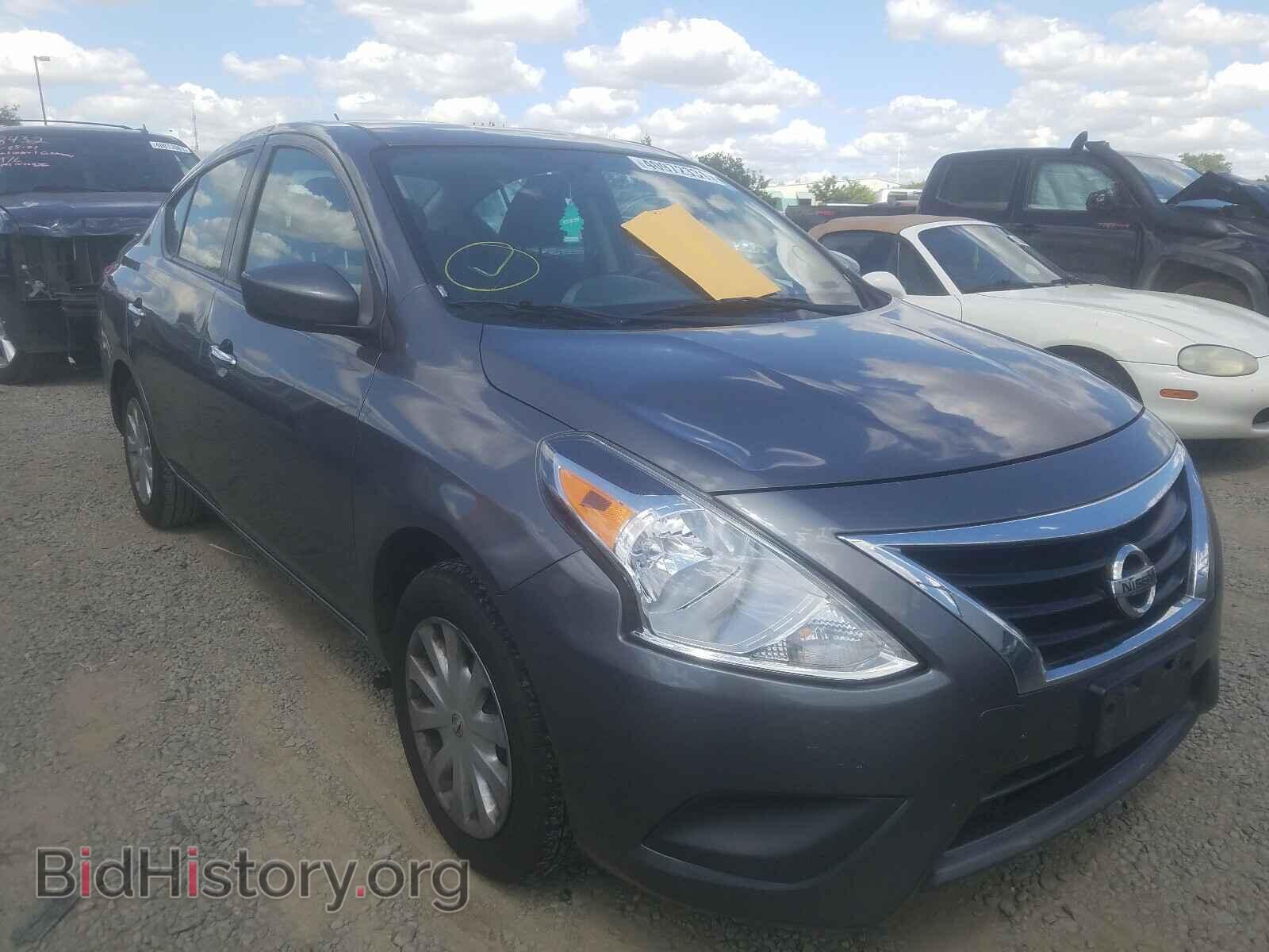 Фотография 3N1CN7AP3HL838043 - NISSAN VERSA 2017