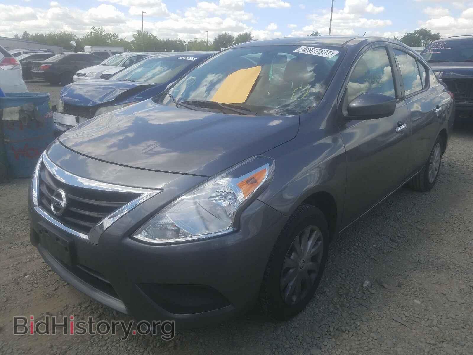 2017 NISSAN VERSA - VIN: 3N1CN7AP3HL838043 - Фото 2
