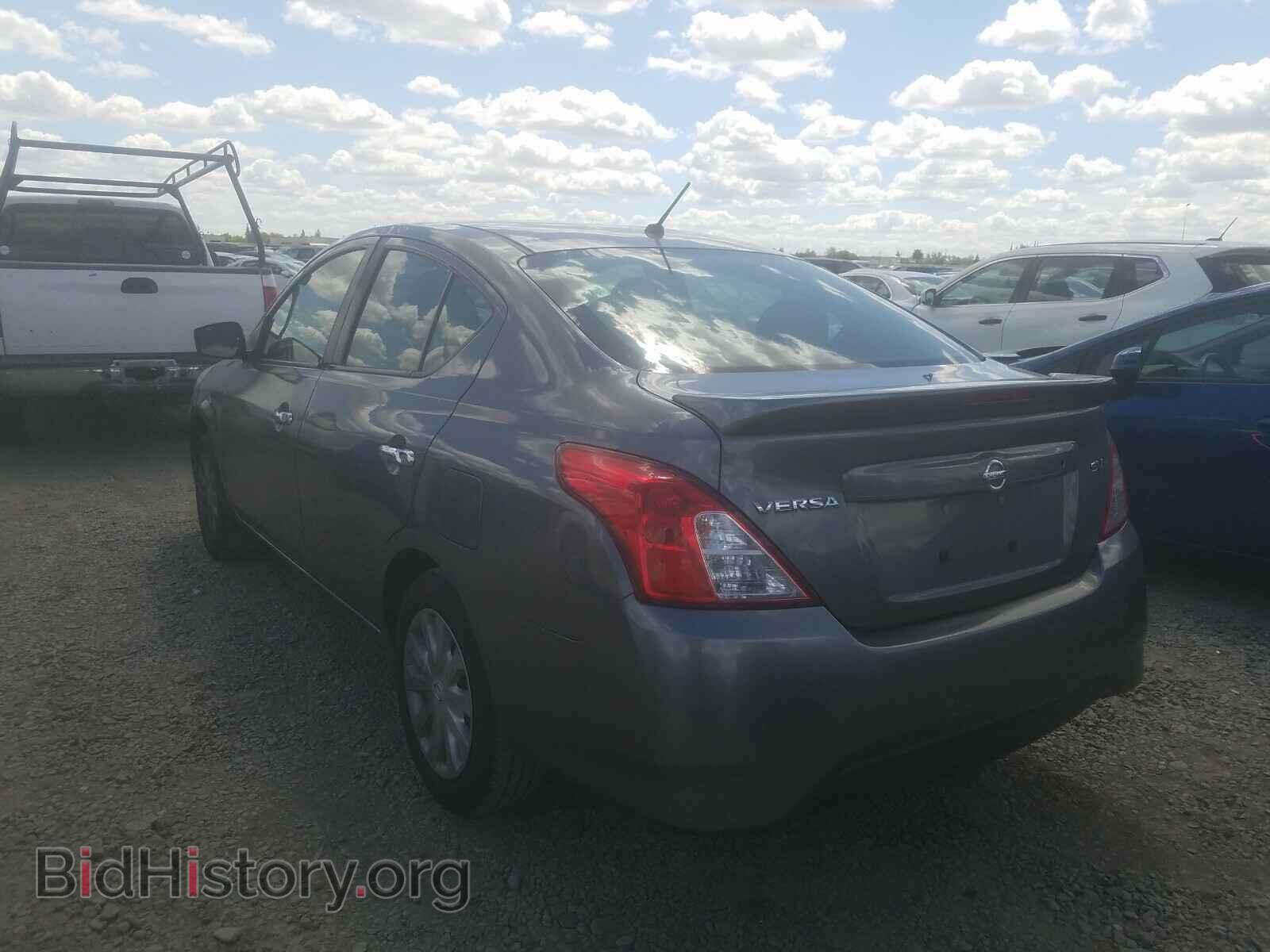 2017 NISSAN VERSA - VIN: 3N1CN7AP3HL838043 - Фото 3
