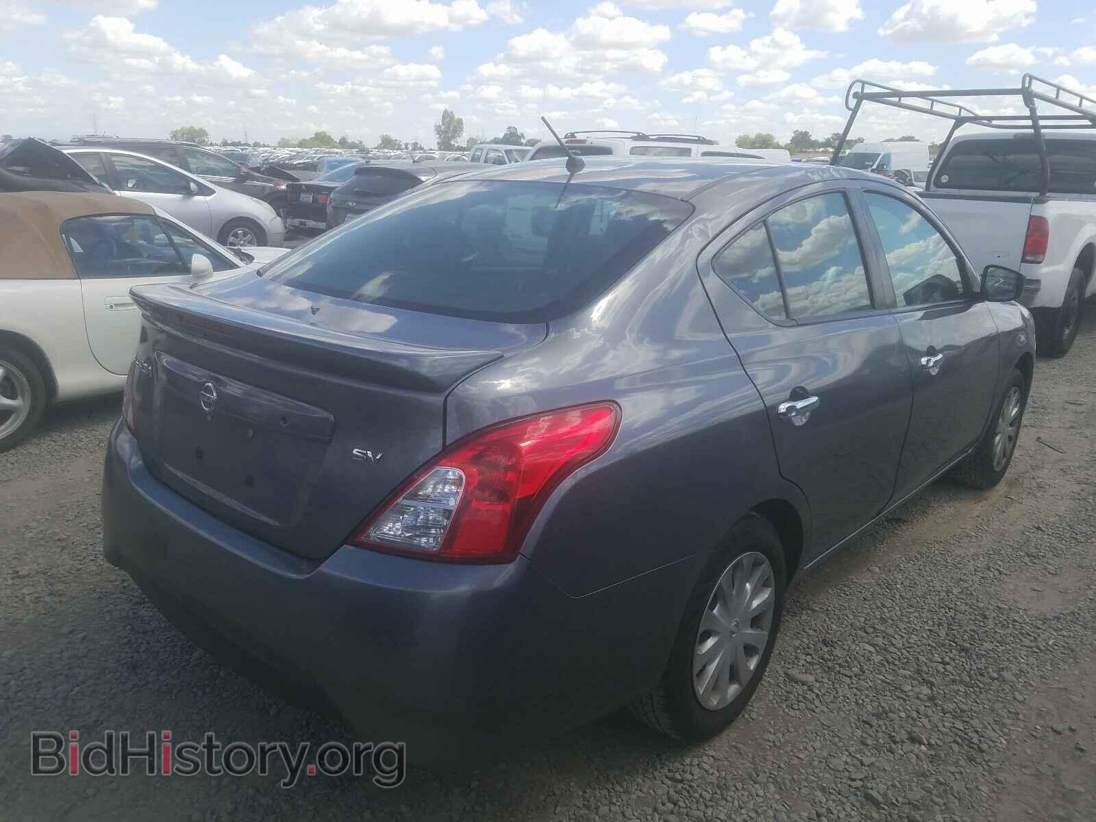 2017 NISSAN VERSA - VIN: 3N1CN7AP3HL838043 - Фото 4