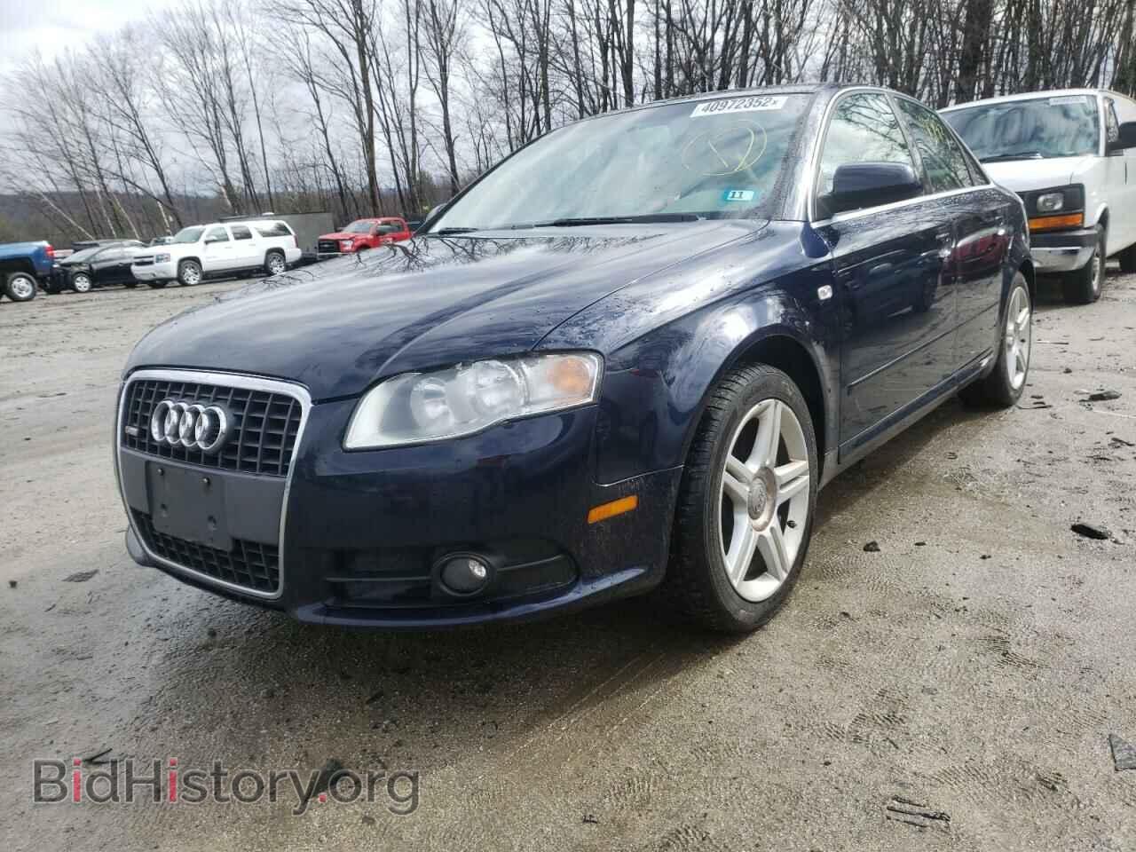 2008 AUDI A4 - VIN: WAUDF78E58A112840 - Фото 2