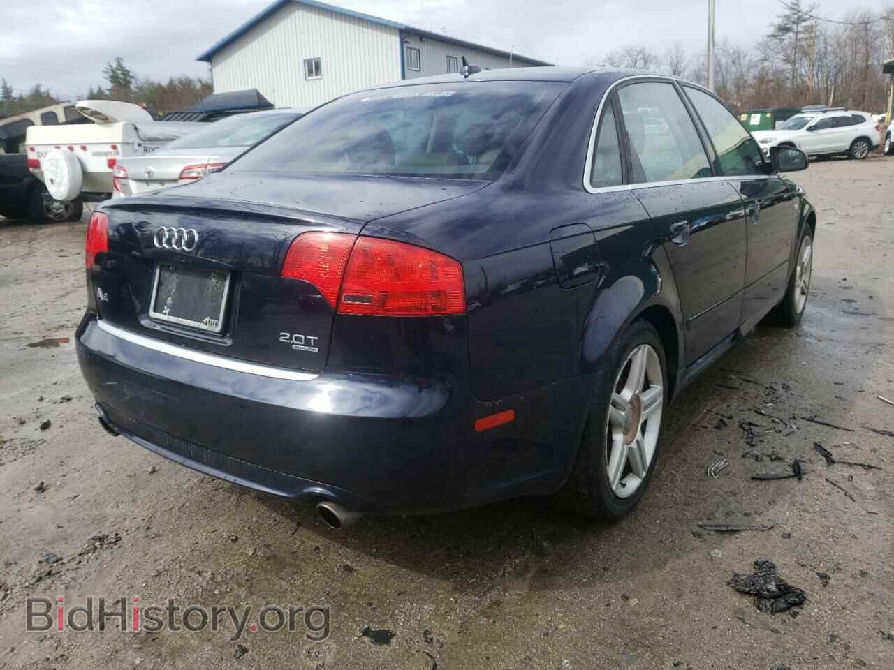 2008 AUDI A4 - VIN: WAUDF78E58A112840 - Фото 4