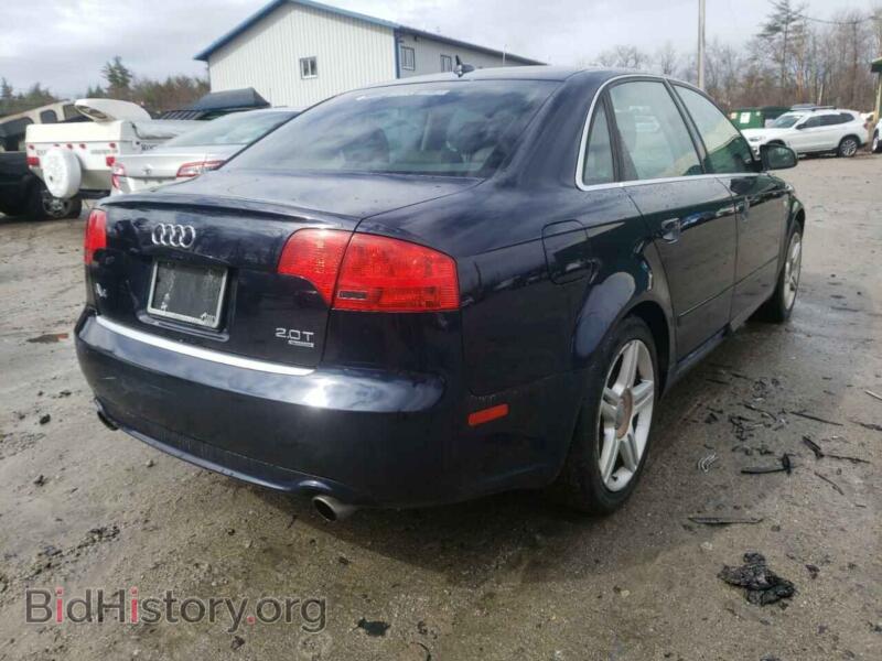 2008 Audi A4 (VIN WAUDF78E58A112840) — фото 4 из 10