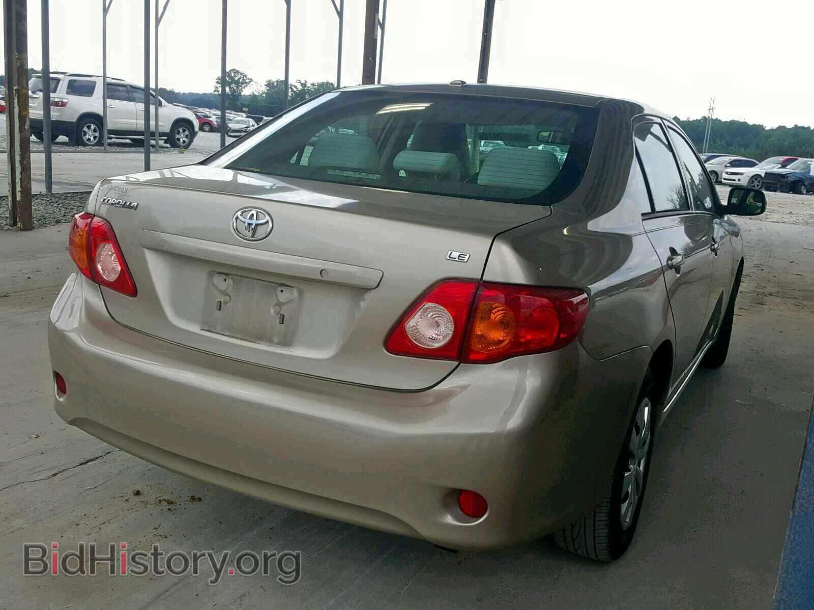 2010 TOYOTA COROLLA BA - VIN: 2T1BU4EEXAC357492 - Фото 4