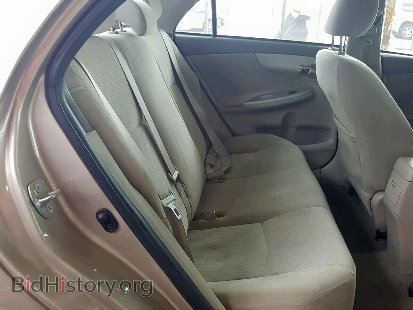 2010 TOYOTA COROLLA BA - VIN: 2T1BU4EEXAC357492 - Фото 6