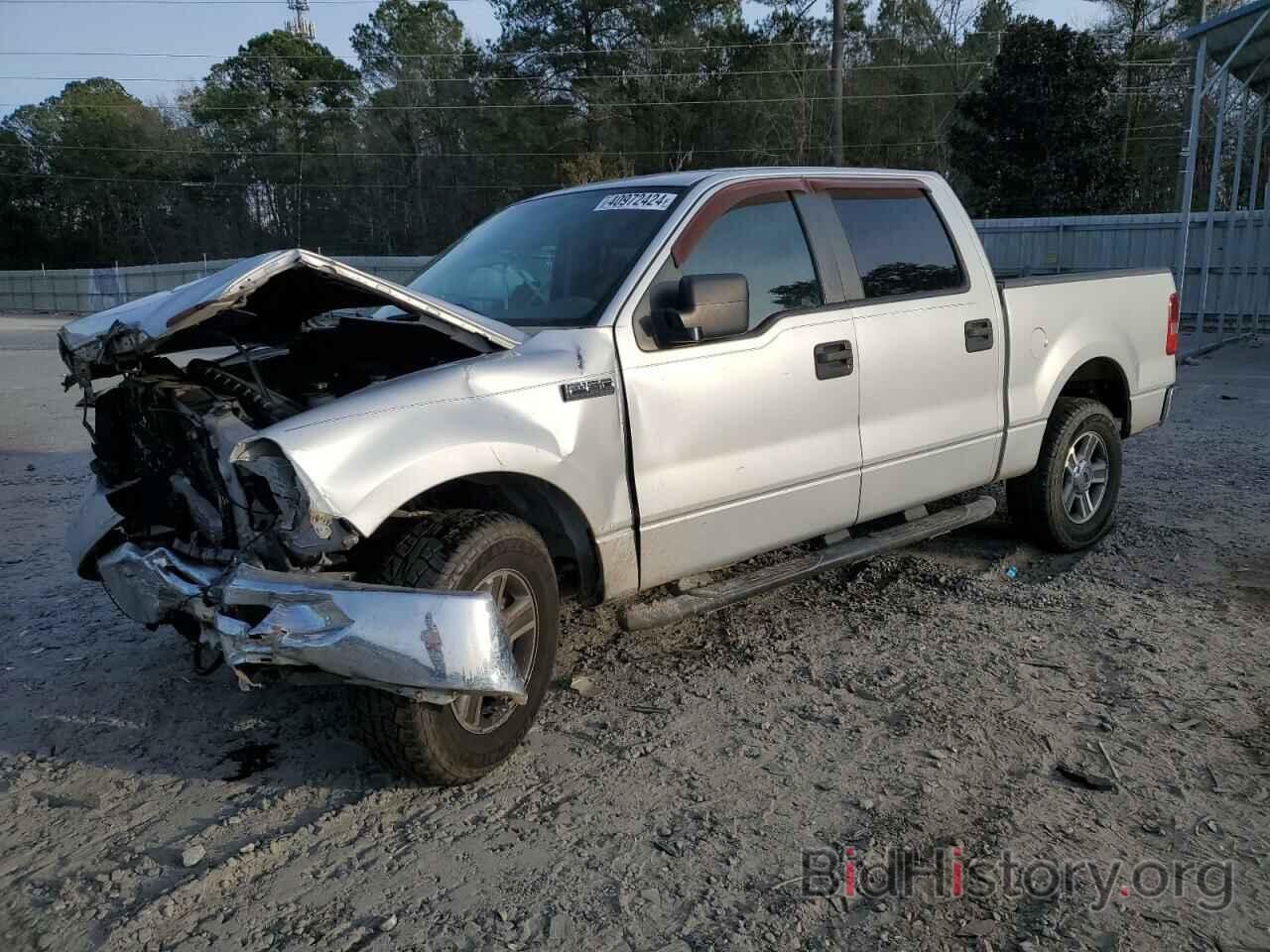 Photo 1FTPW12V77FB47886 - FORD F-150 2007