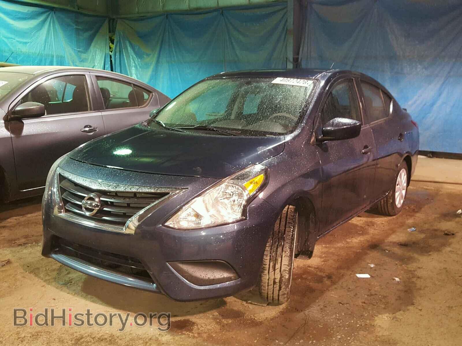 2017 NISSAN VERSA - VIN: 3N1CN7AP3HL824983 - Photo 2