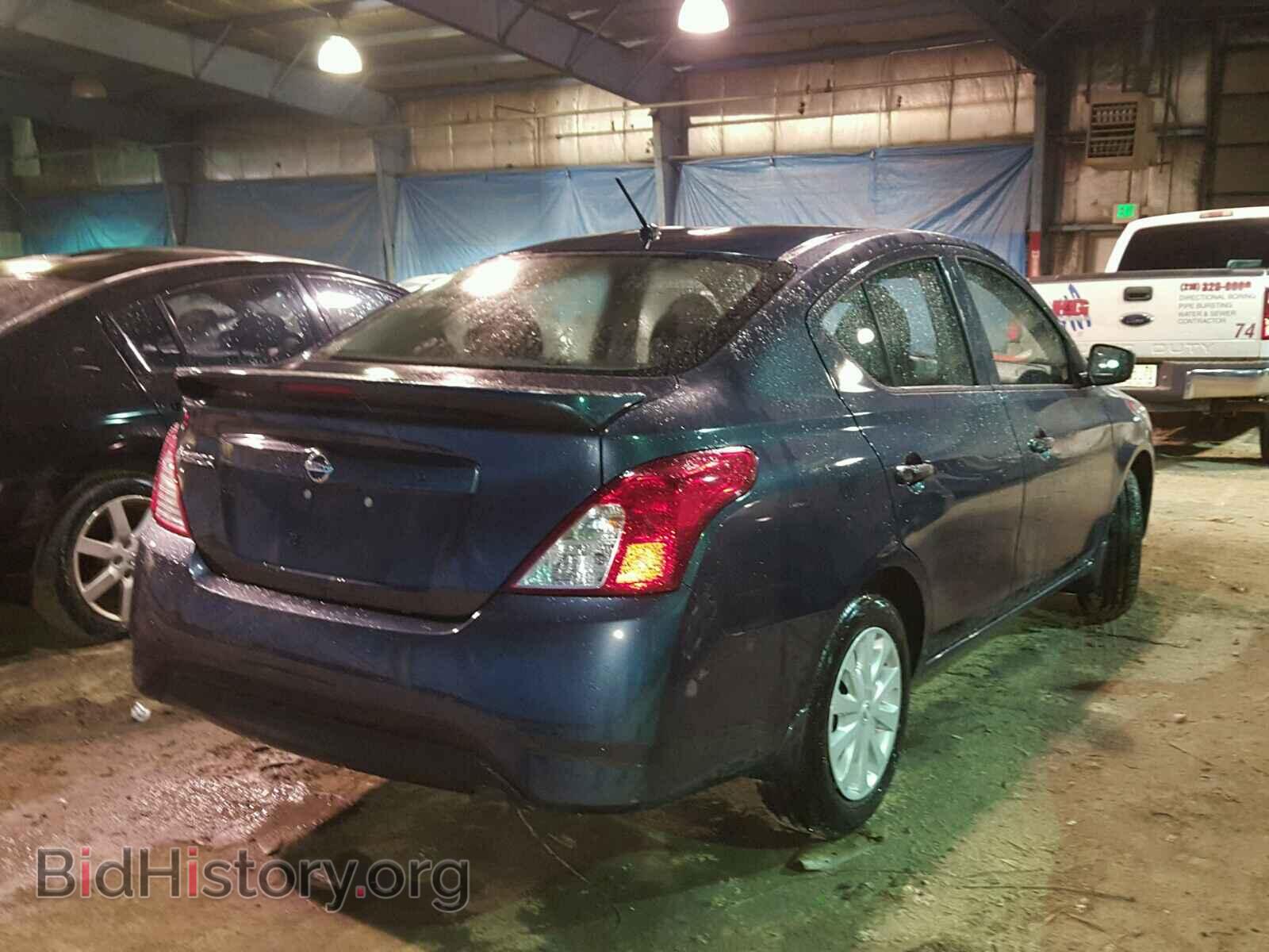 2017 NISSAN VERSA - VIN: 3N1CN7AP3HL824983 - Photo 4