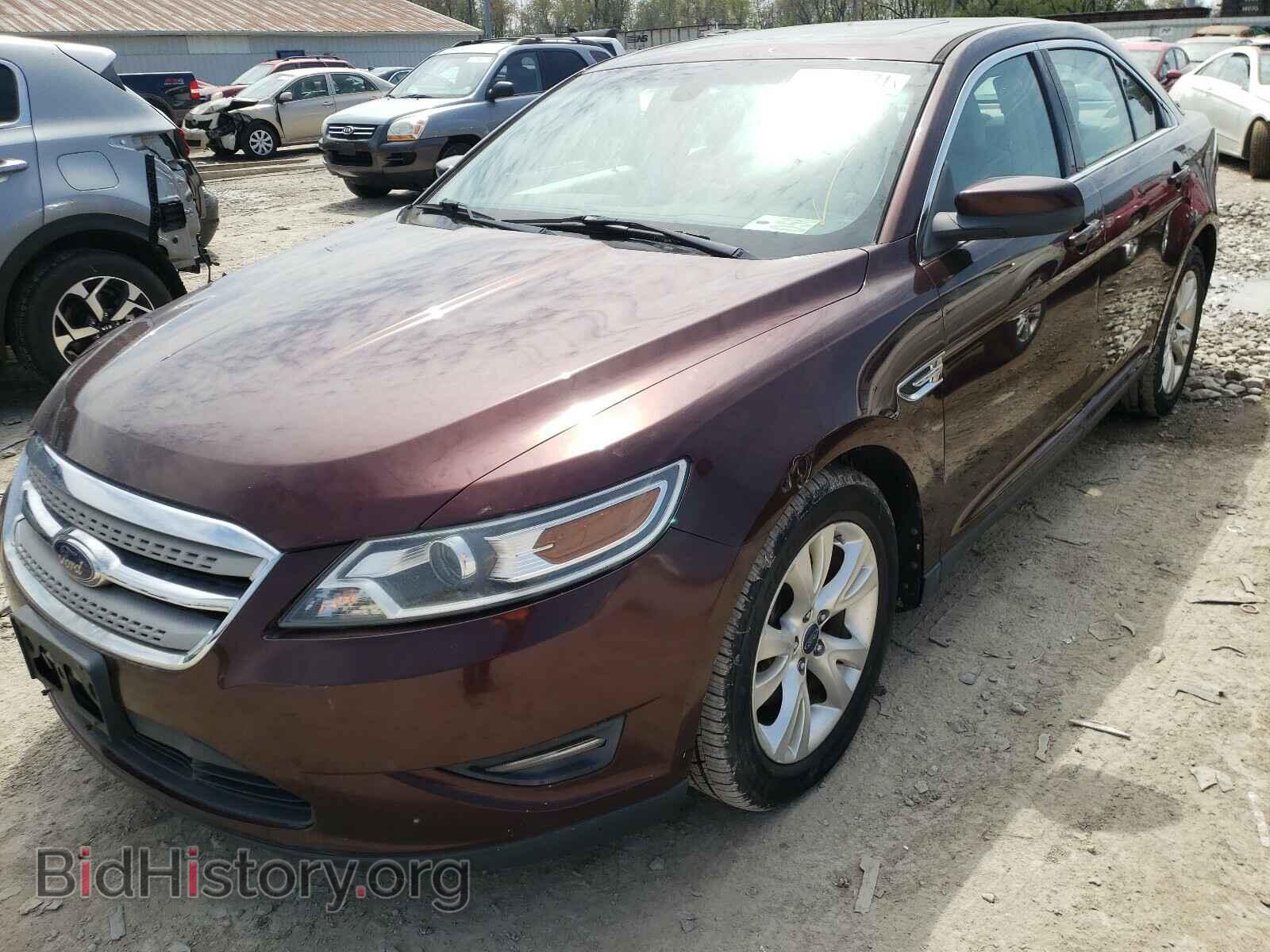 2010 FORD TAURUS - VIN: 1FAHP2EWXAG116067 - Фото 2
