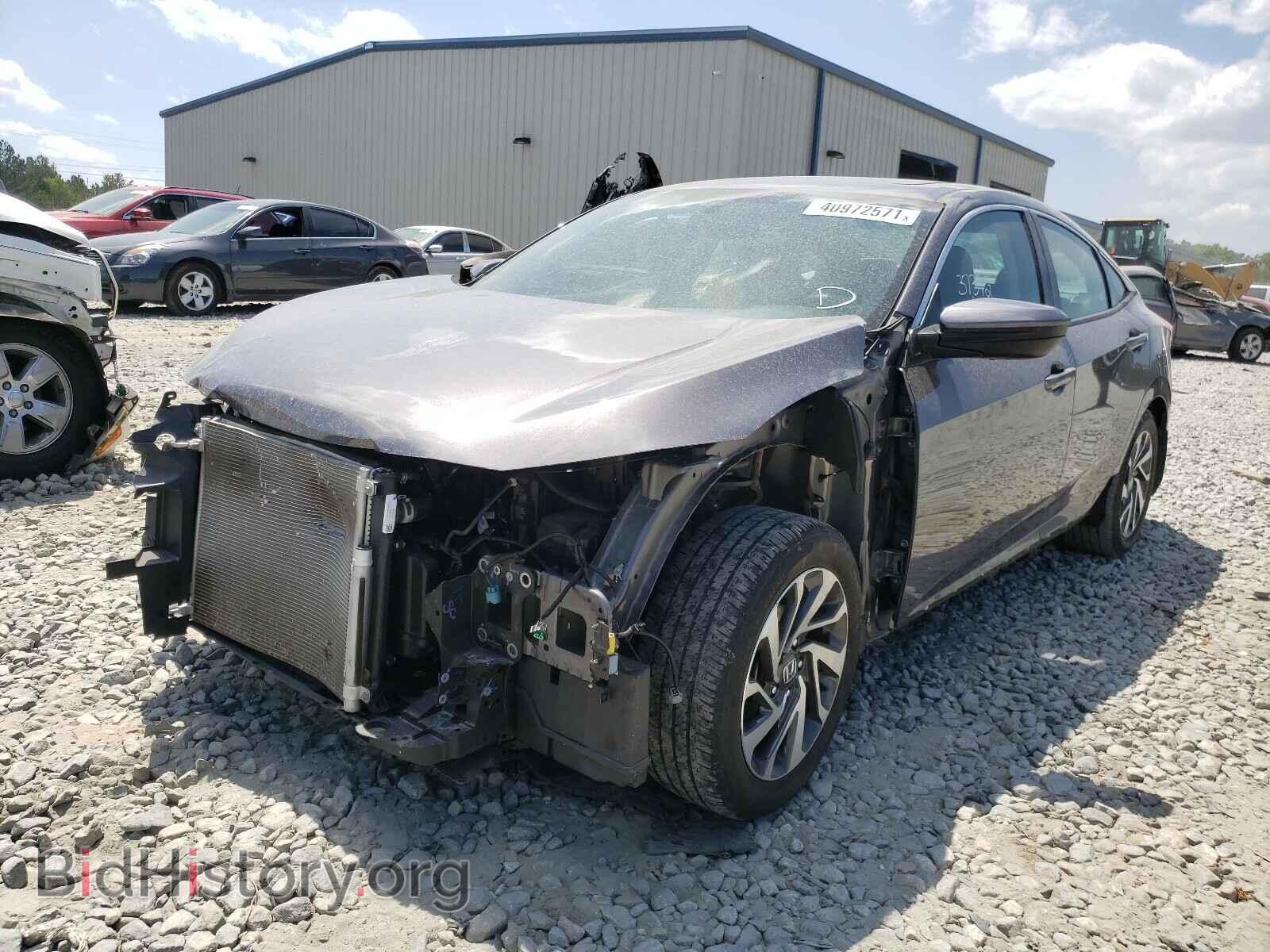 2017 HONDA CIVIC - VIN: 19XFC2F79HE028125 - Фото 2