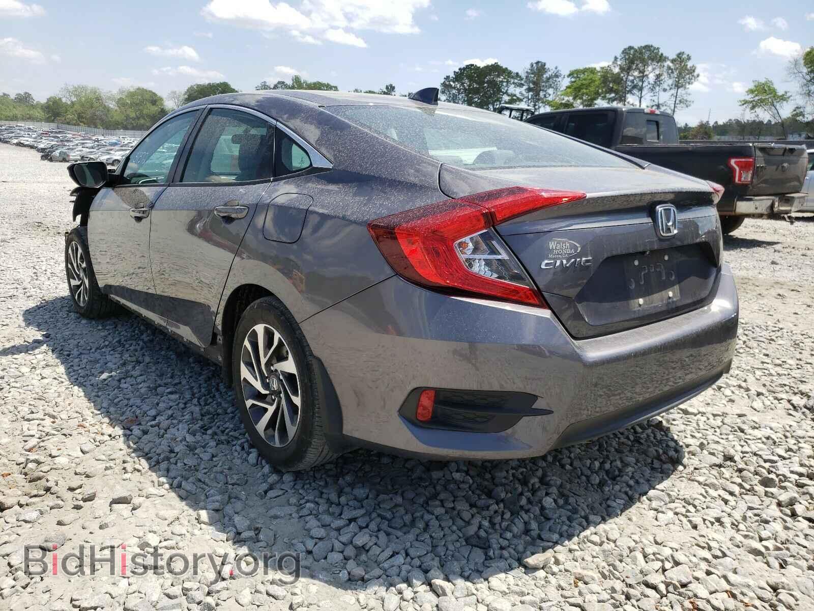 2017 HONDA CIVIC - VIN: 19XFC2F79HE028125 - Фото 3