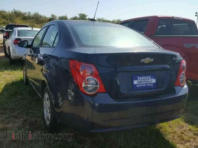 2015 CHEVROLET SONIC - VIN: 1G1JA5SH8F4111200 - Фото 3