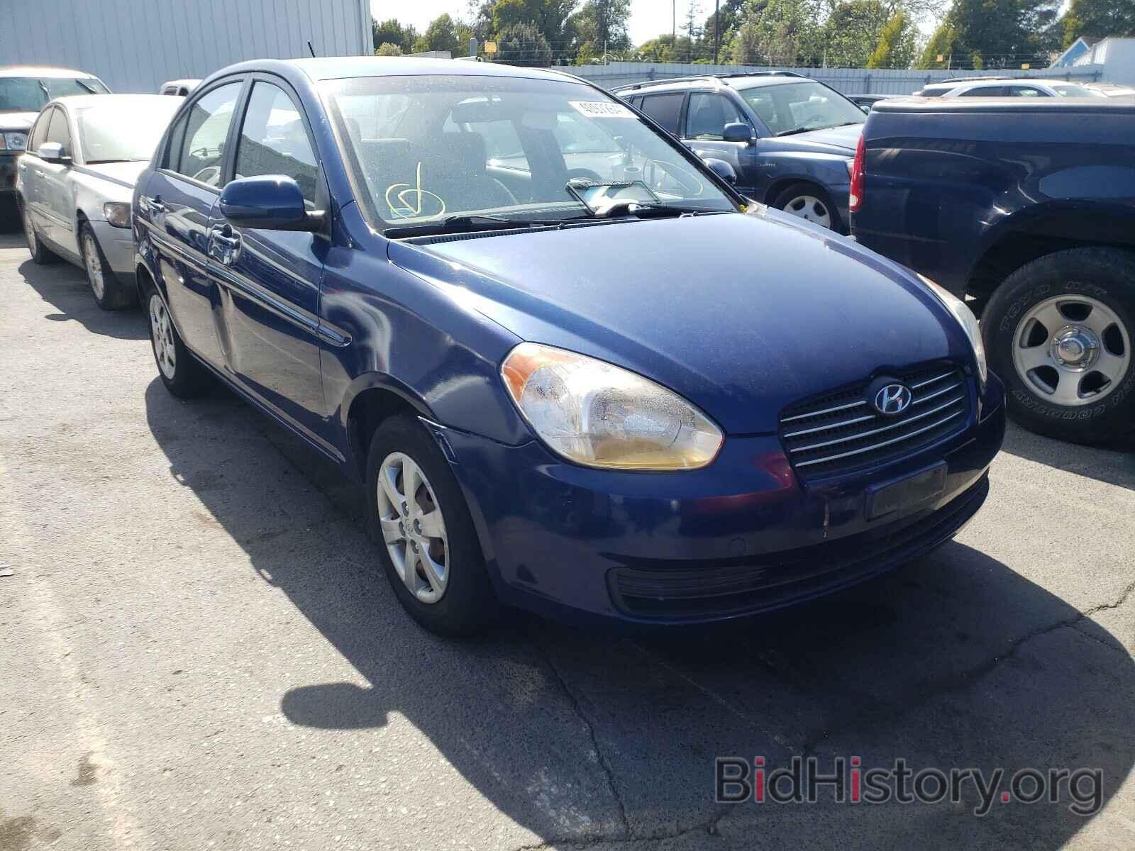 Photo KMHCN4AC5BU612135 - HYUNDAI ACCENT 2011