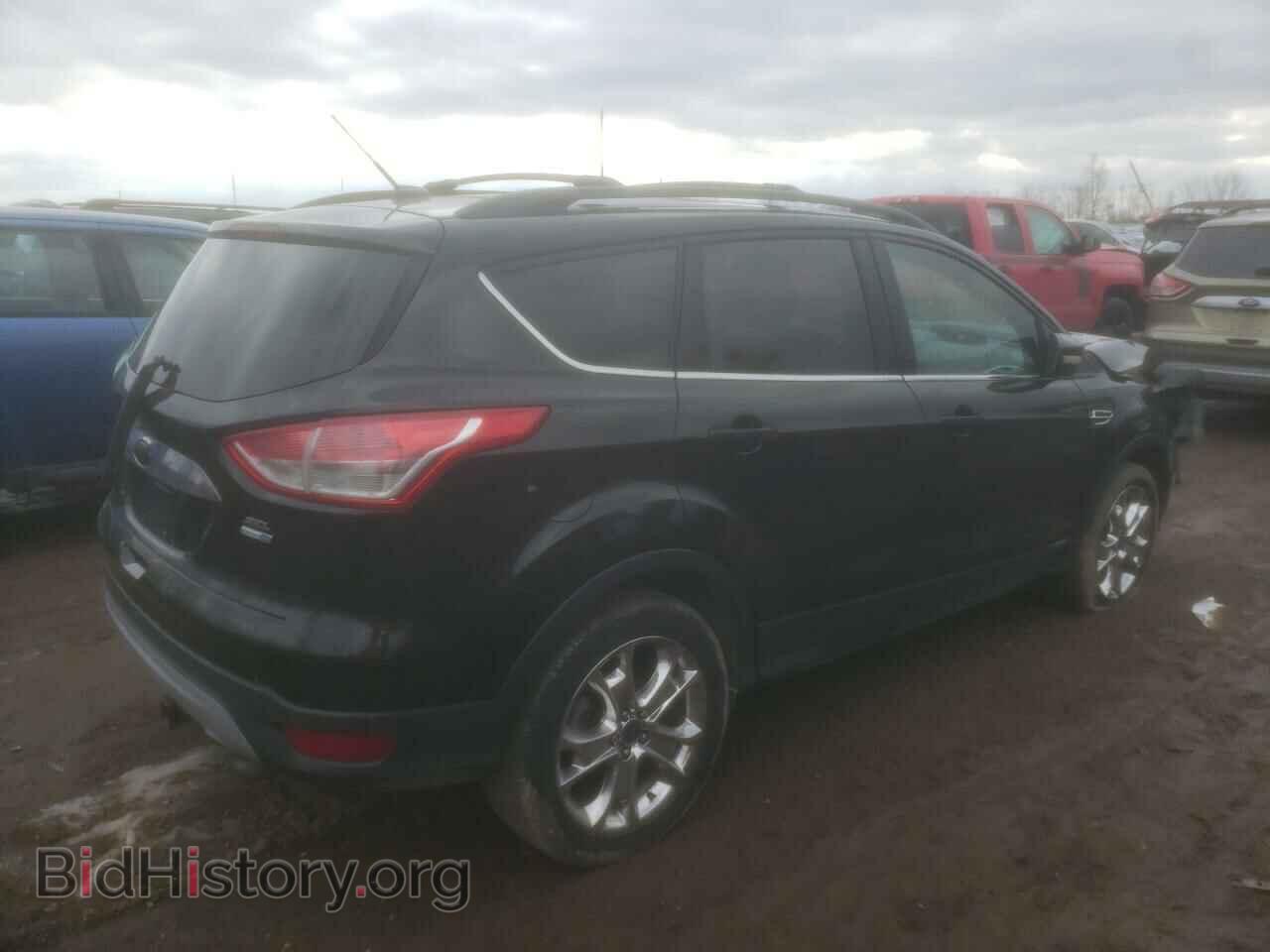 2013 FORD ESCAPE - VIN: 1FMCU9H92DUD81014 - Фото 3