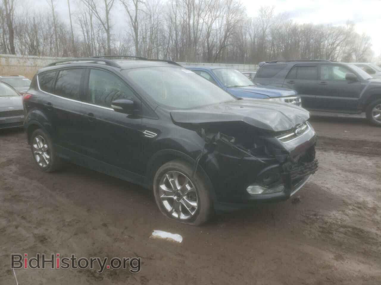 2013 FORD ESCAPE - VIN: 1FMCU9H92DUD81014 - Фото 4