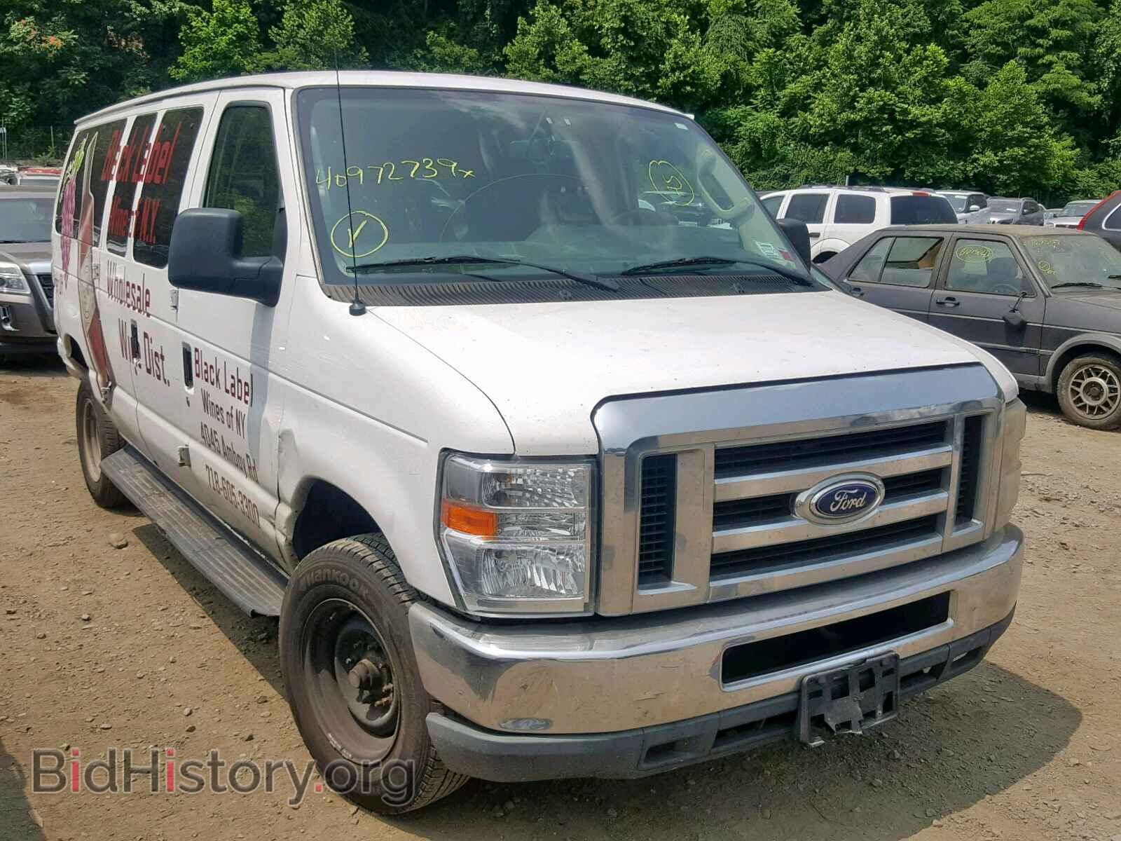 Фотография 1FBNE3BL9CDA61042 - FORD ECONOLINE 2012