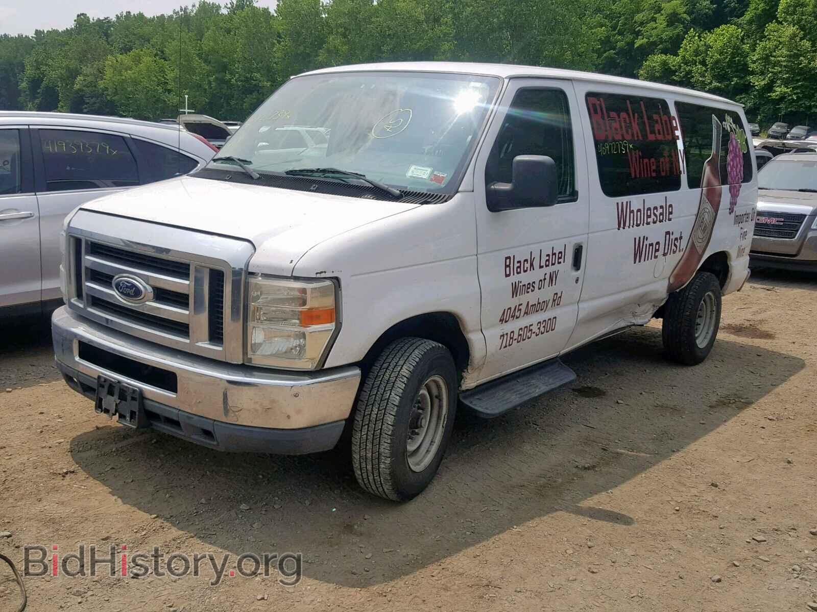 2012 FORD ECONOLINE - VIN: 1FBNE3BL9CDA61042 - Фото 2