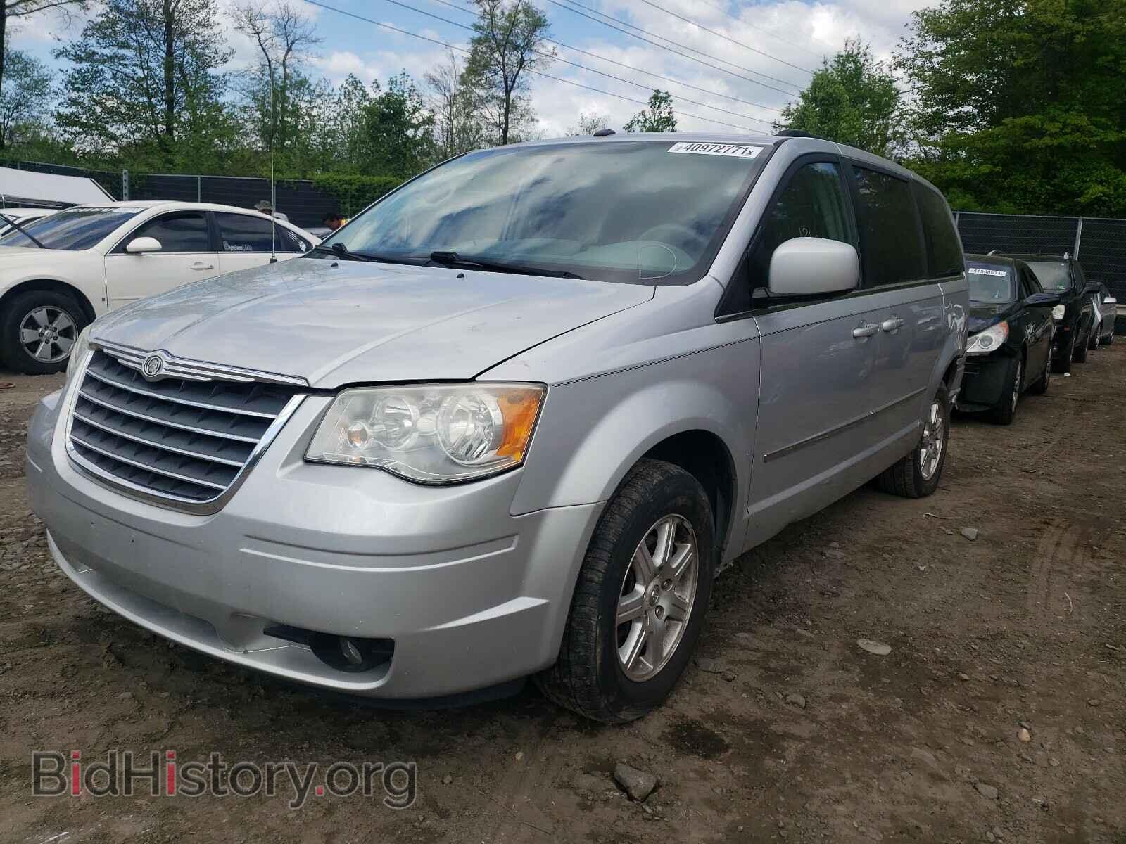 2010 CHRYSLER MINIVAN - VIN: 2A4RR5D13AR104576 - Фото 2